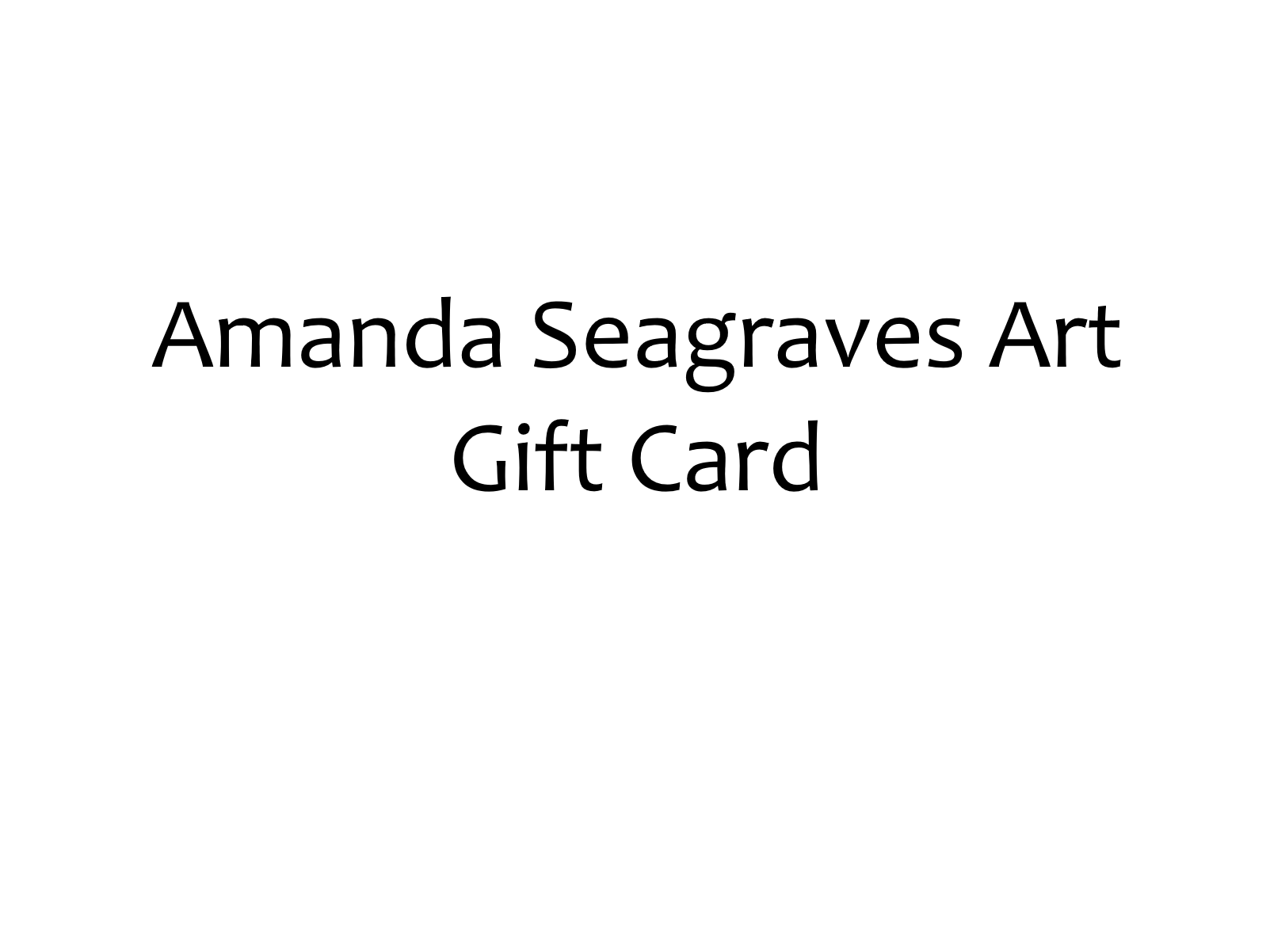 Gift Card