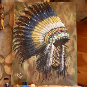 "Honor" ORIGINAL Painting