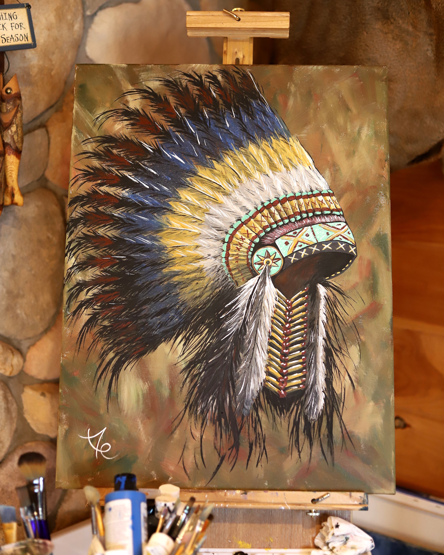"Honor" ORIGINAL Painting