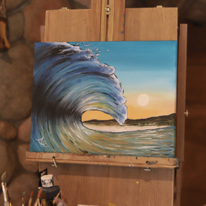 OCEAN WAVE PAINTING