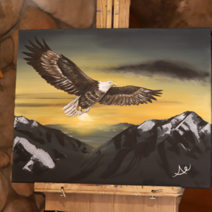 "Freedom" ORIGINAL Painting