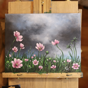 "Life's Contrast" ORIGINAL Painting