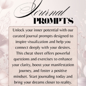 Journal Prompts