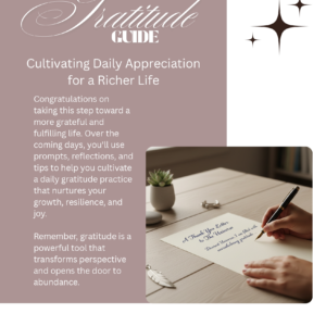 Gratitude Guide