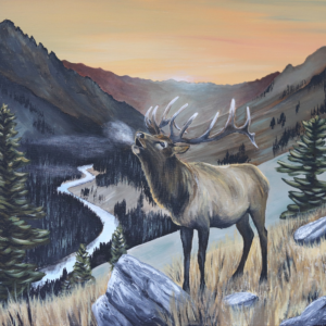 "Majestic Morning" PRINT