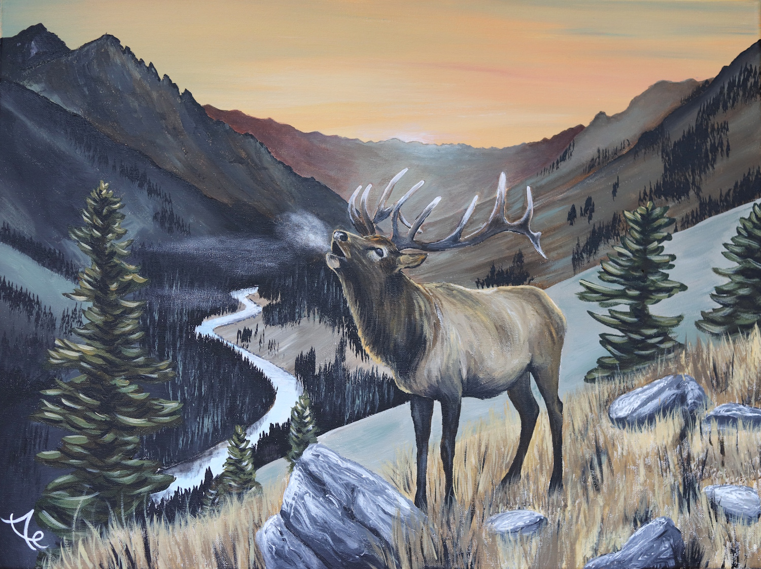 "Majestic Morning" PRINT